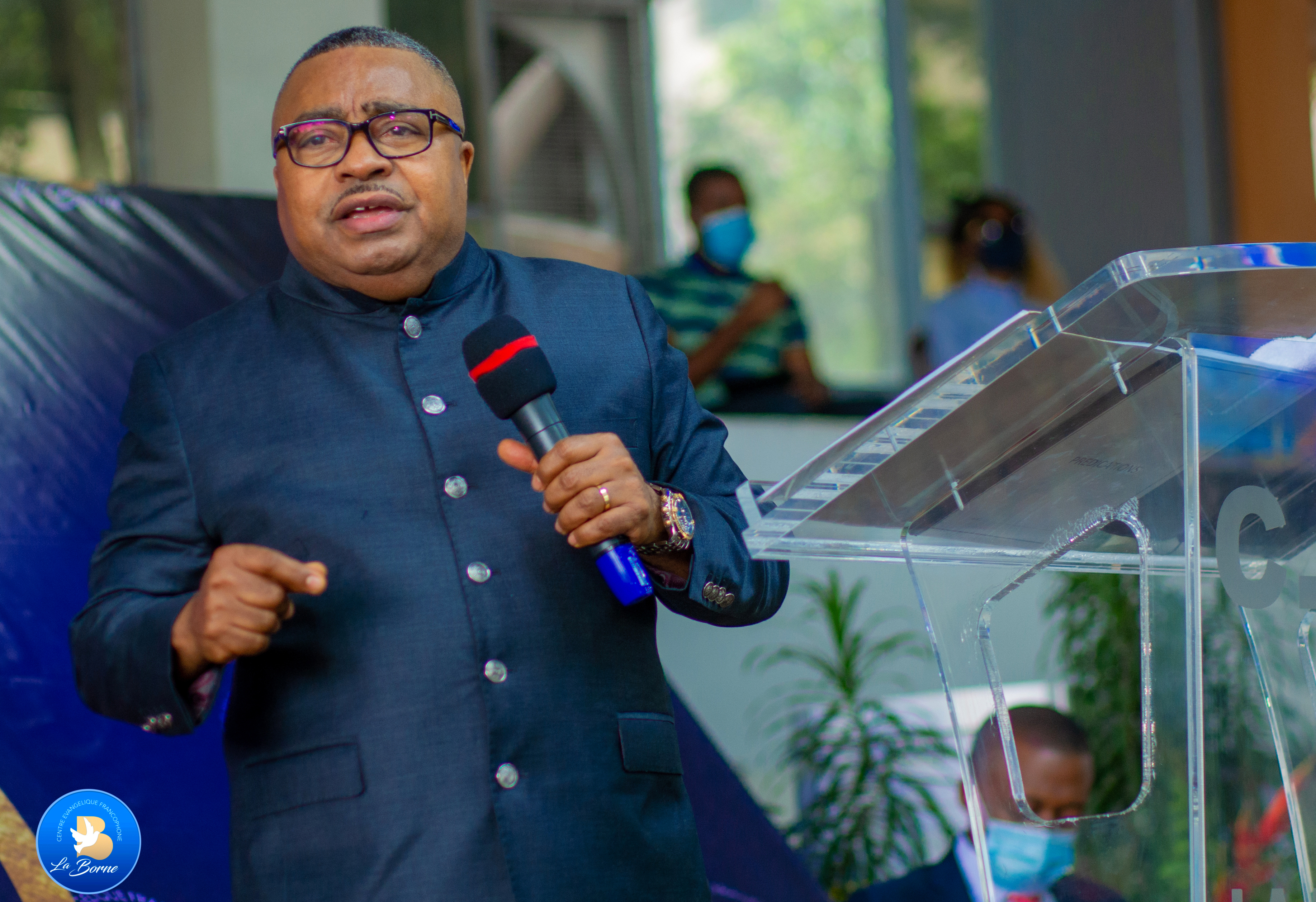 Pasteur Joseph BONDO