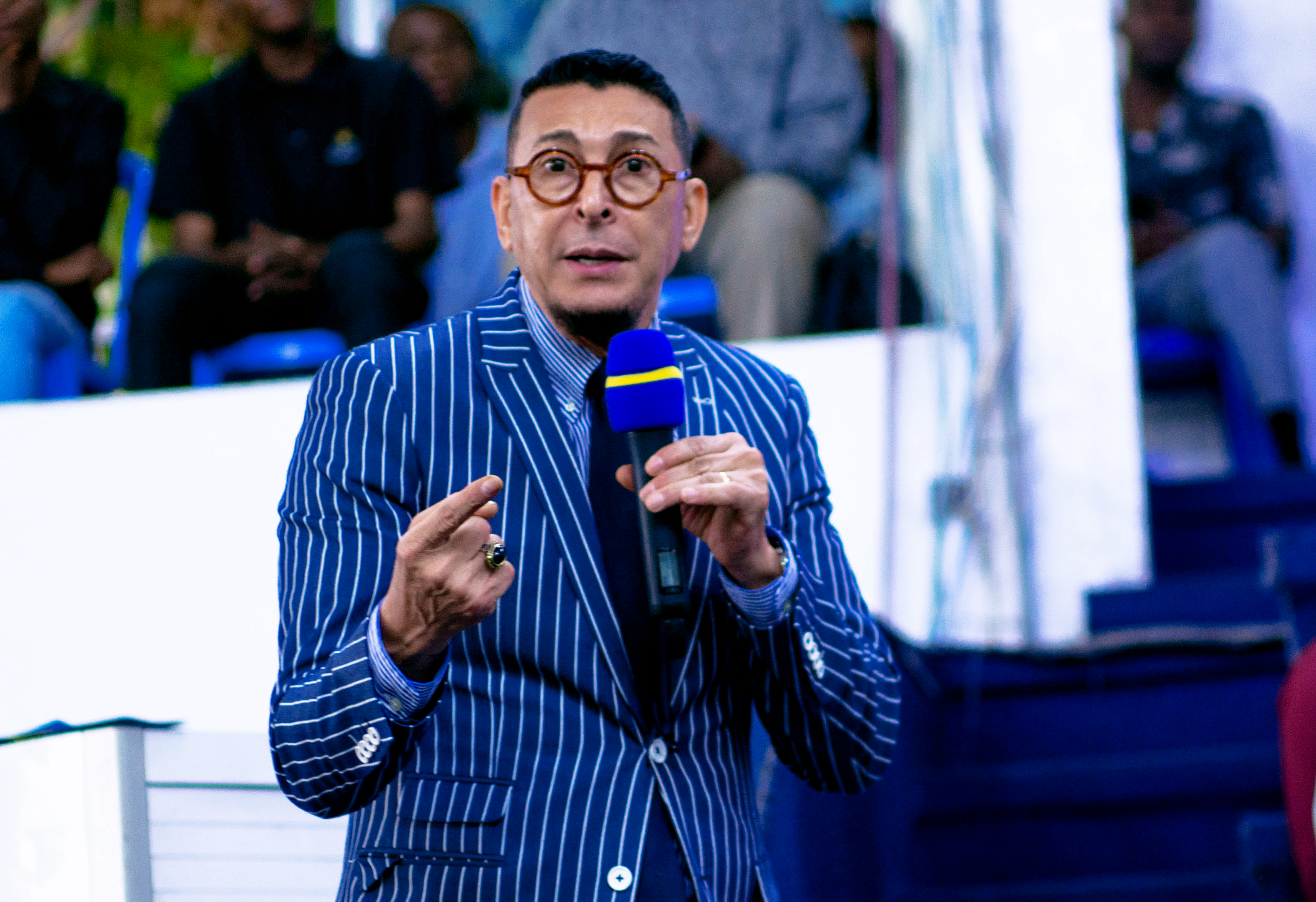 Pasteur Saïd OUJIBOU