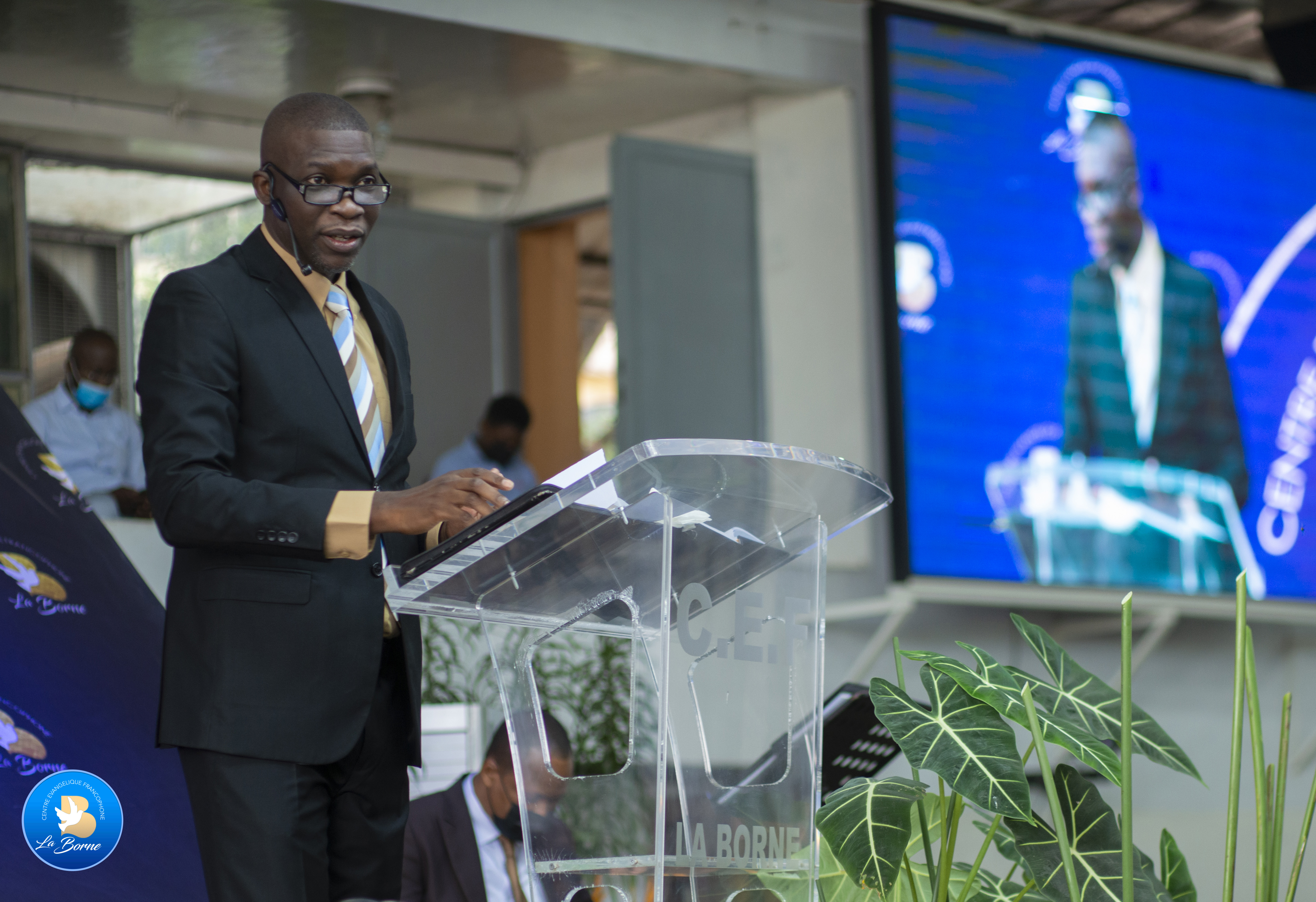 Pasteur Alain BISUTA