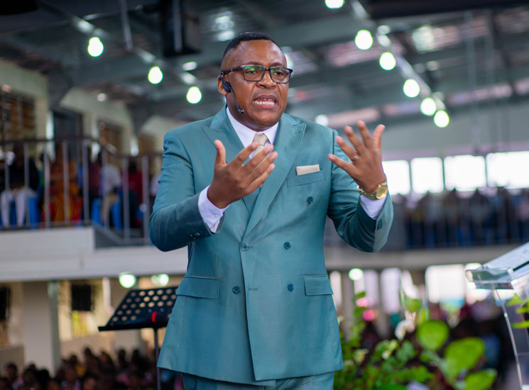 Pasteur Dady Tshifunda