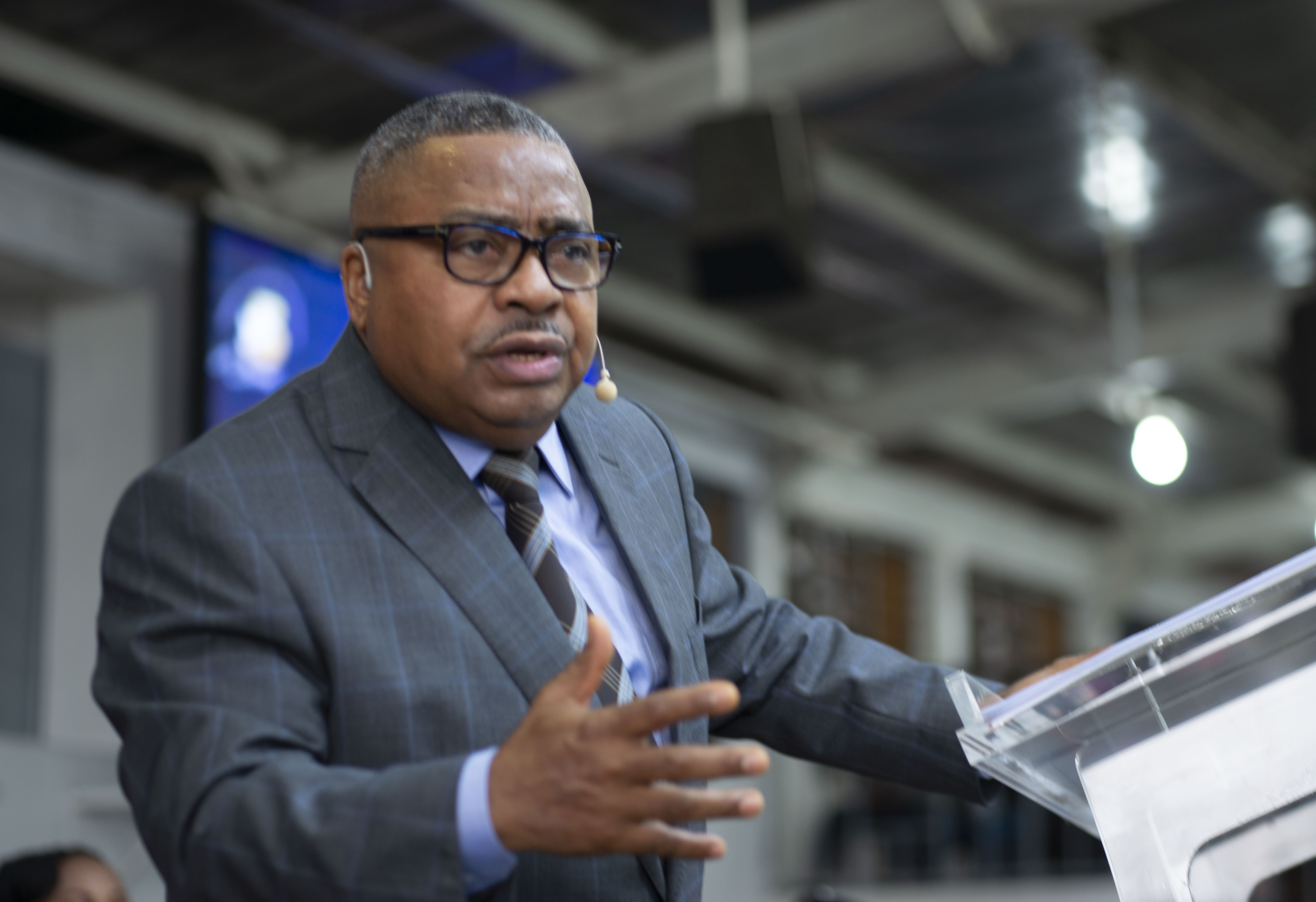 Pasteur Joseph Bondo