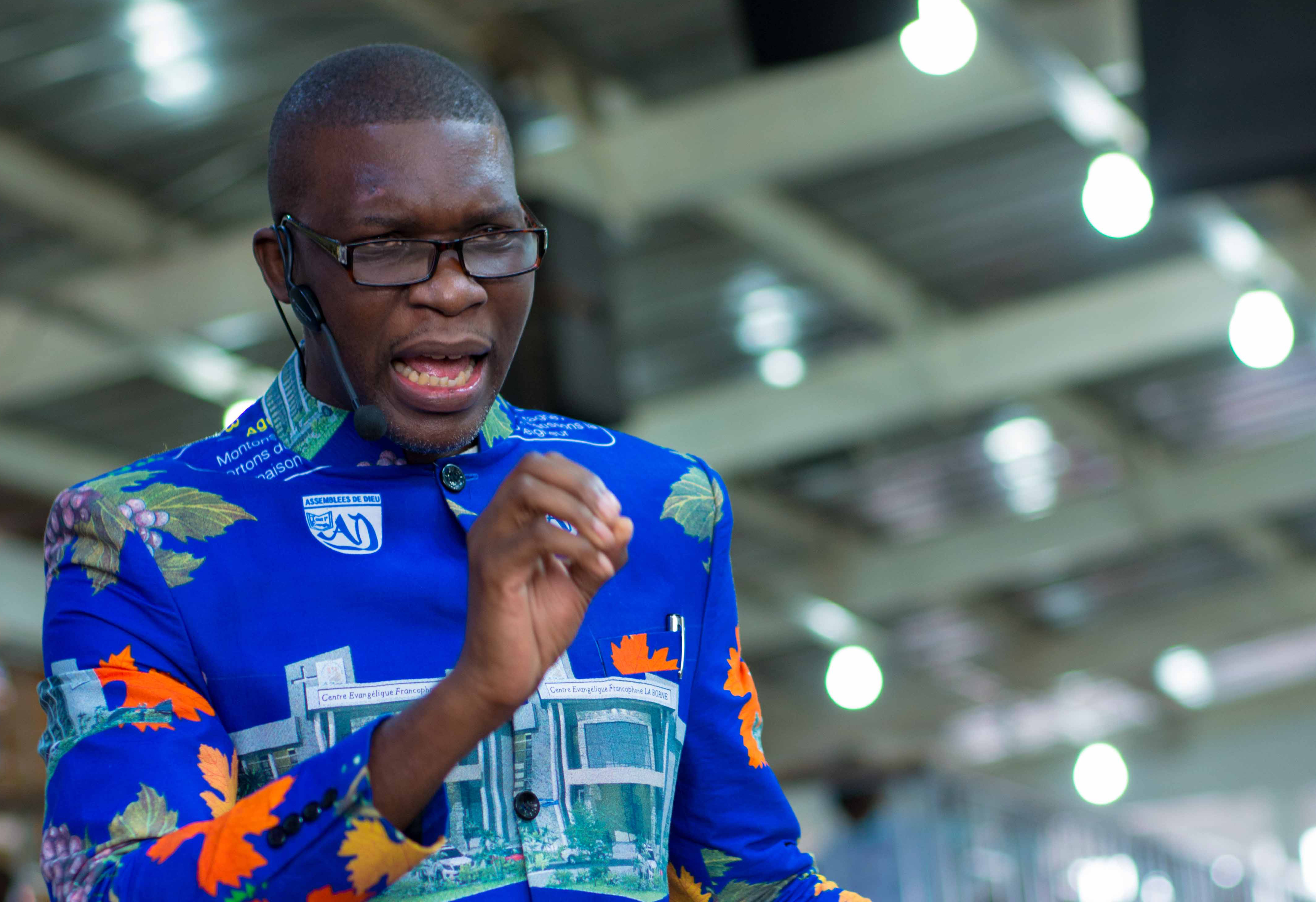 Pasteur Joseph BONDO