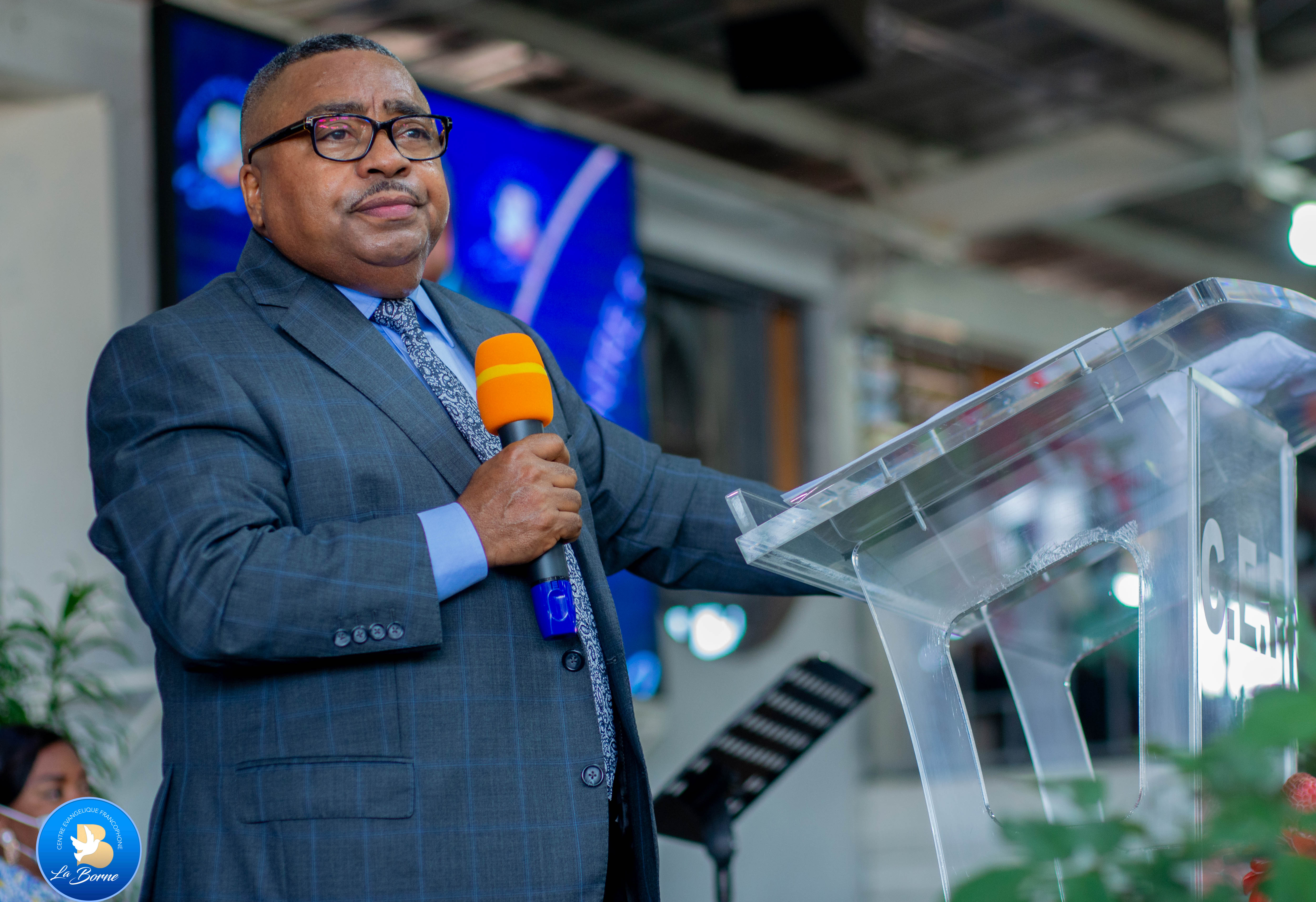 Pasteur Joseph BONDO