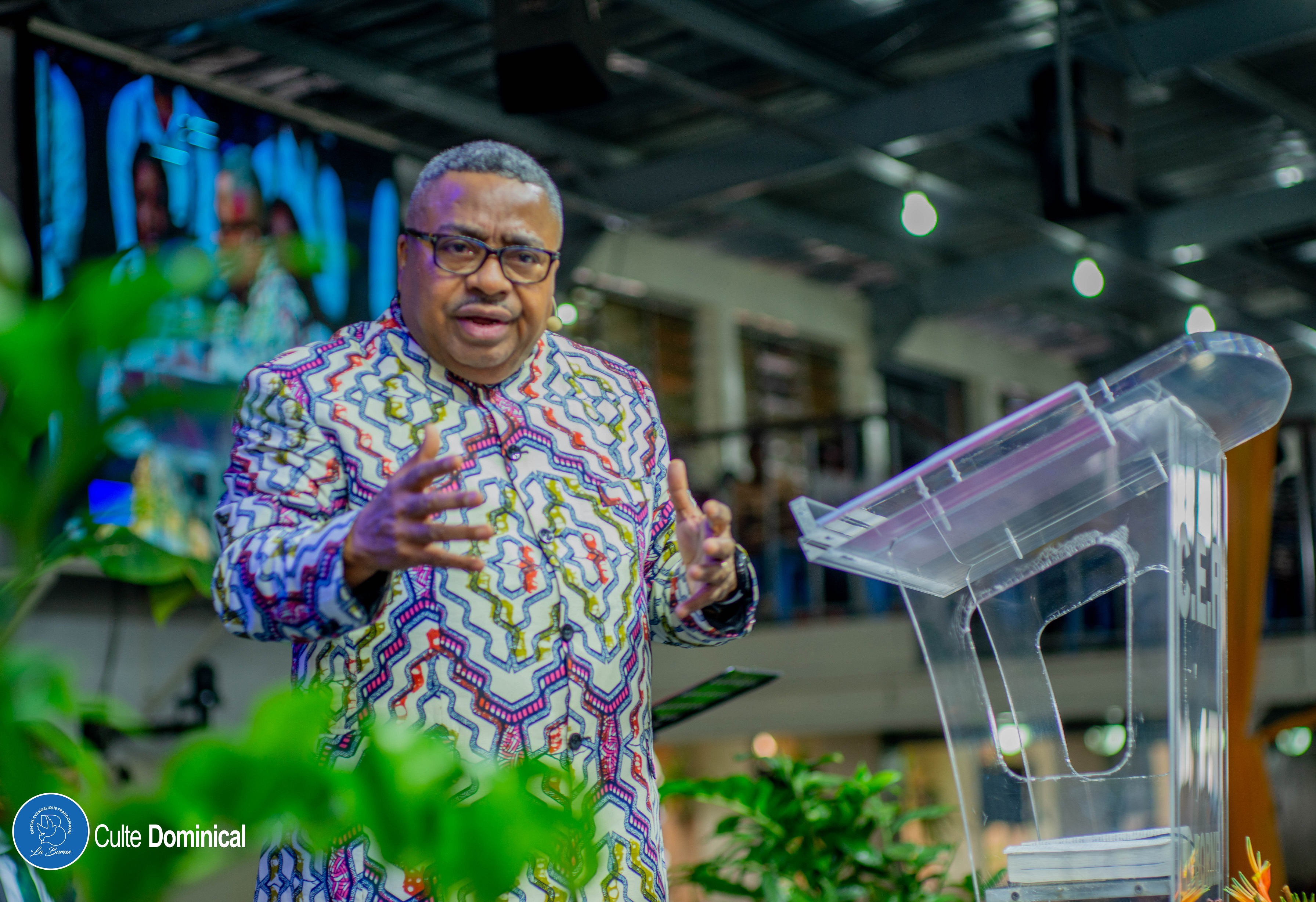 Pasteur Joseph BONDO