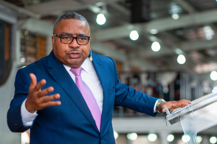 Pasteur Joseph Bondo