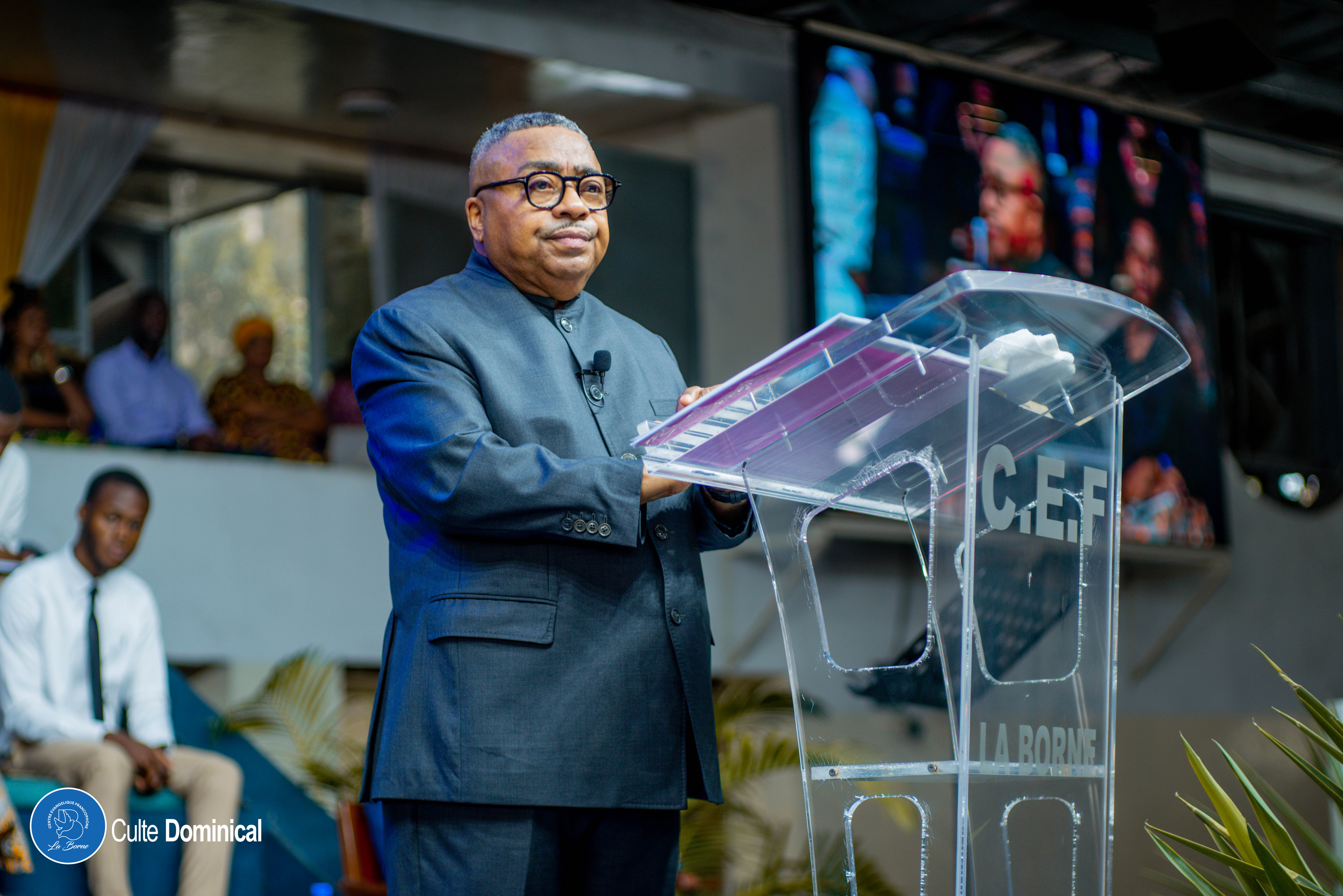Pasteur Joseph BONDO