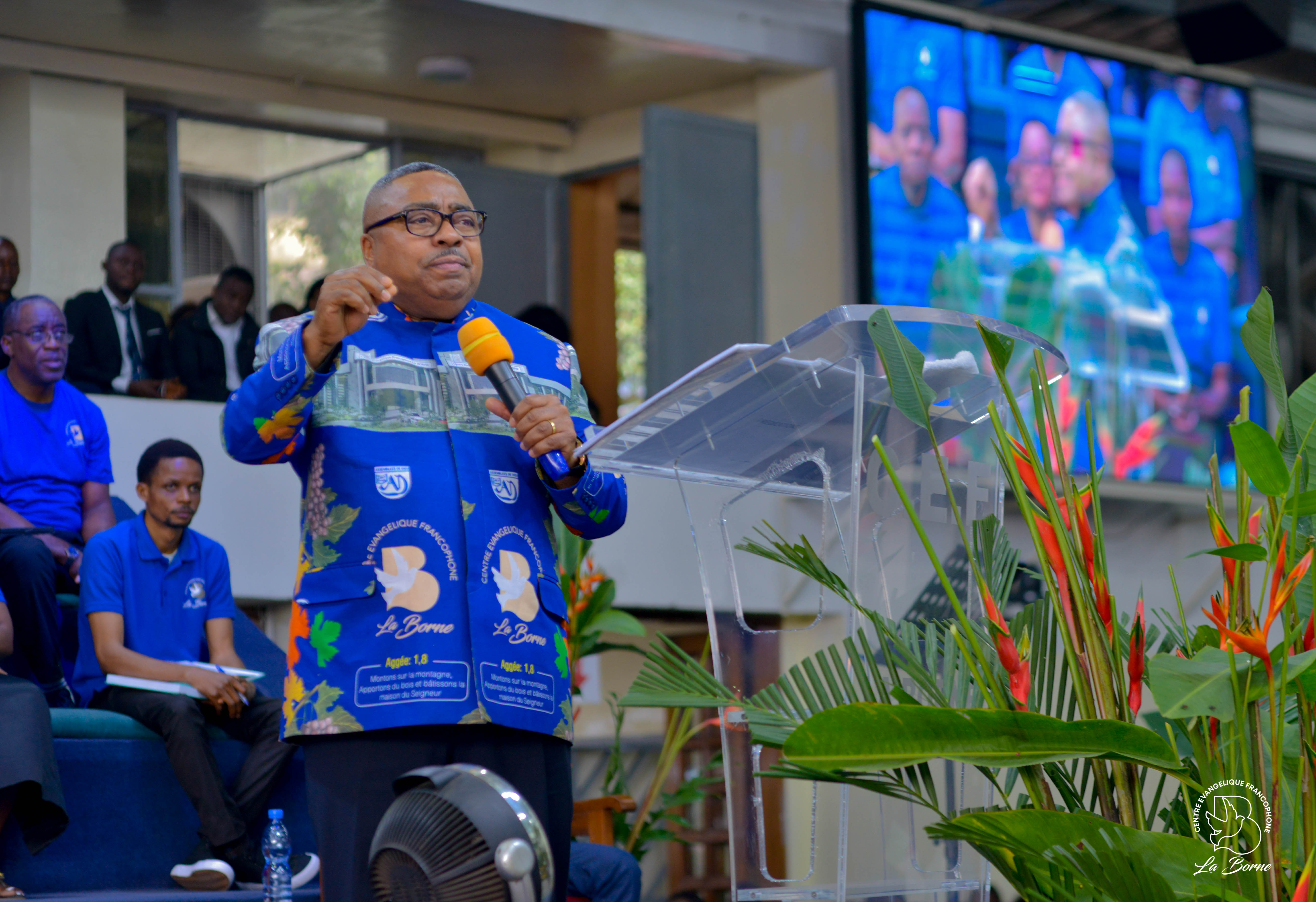 Pasteur Joseph BONDO