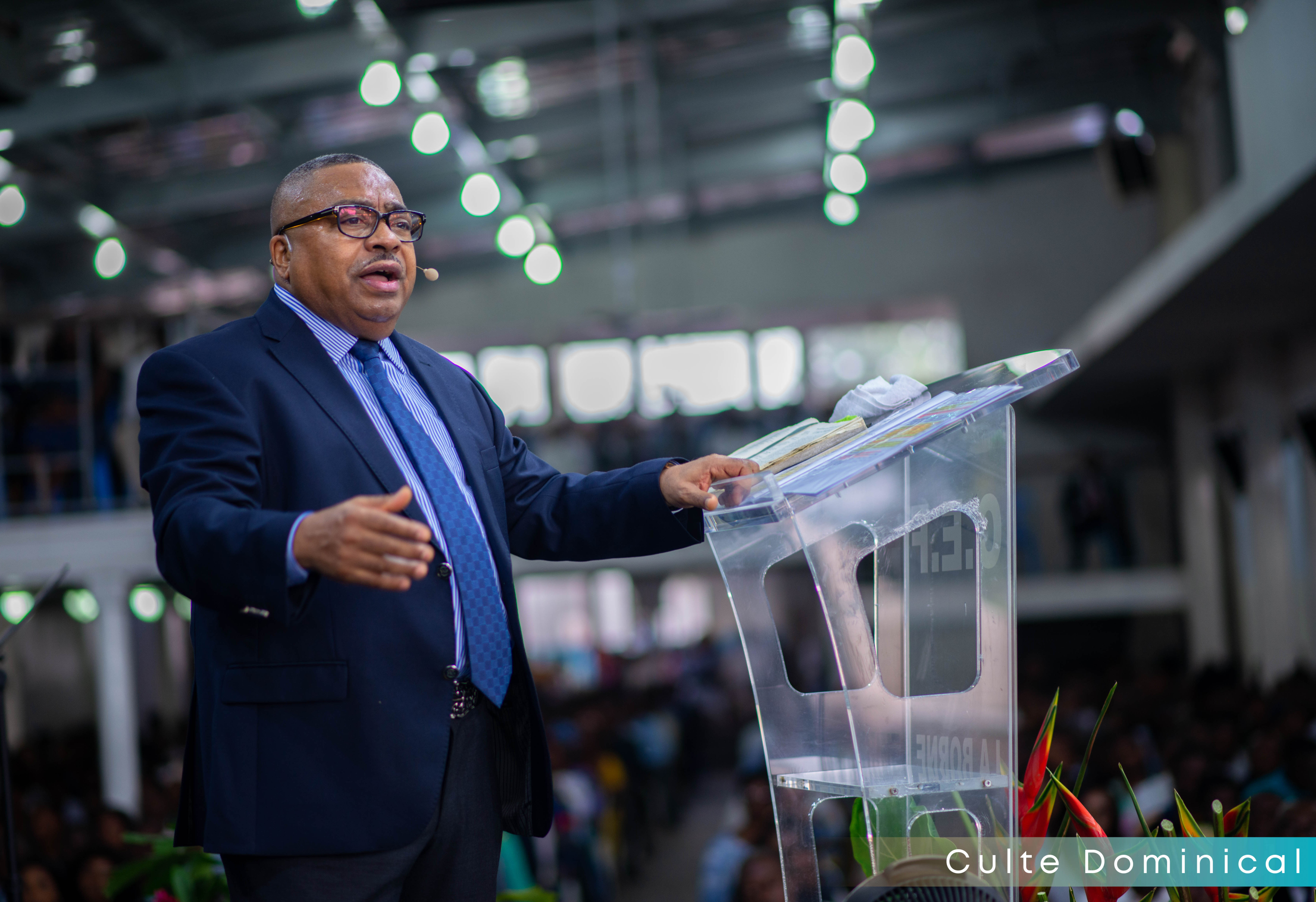 Pasteur Joseph BONDO