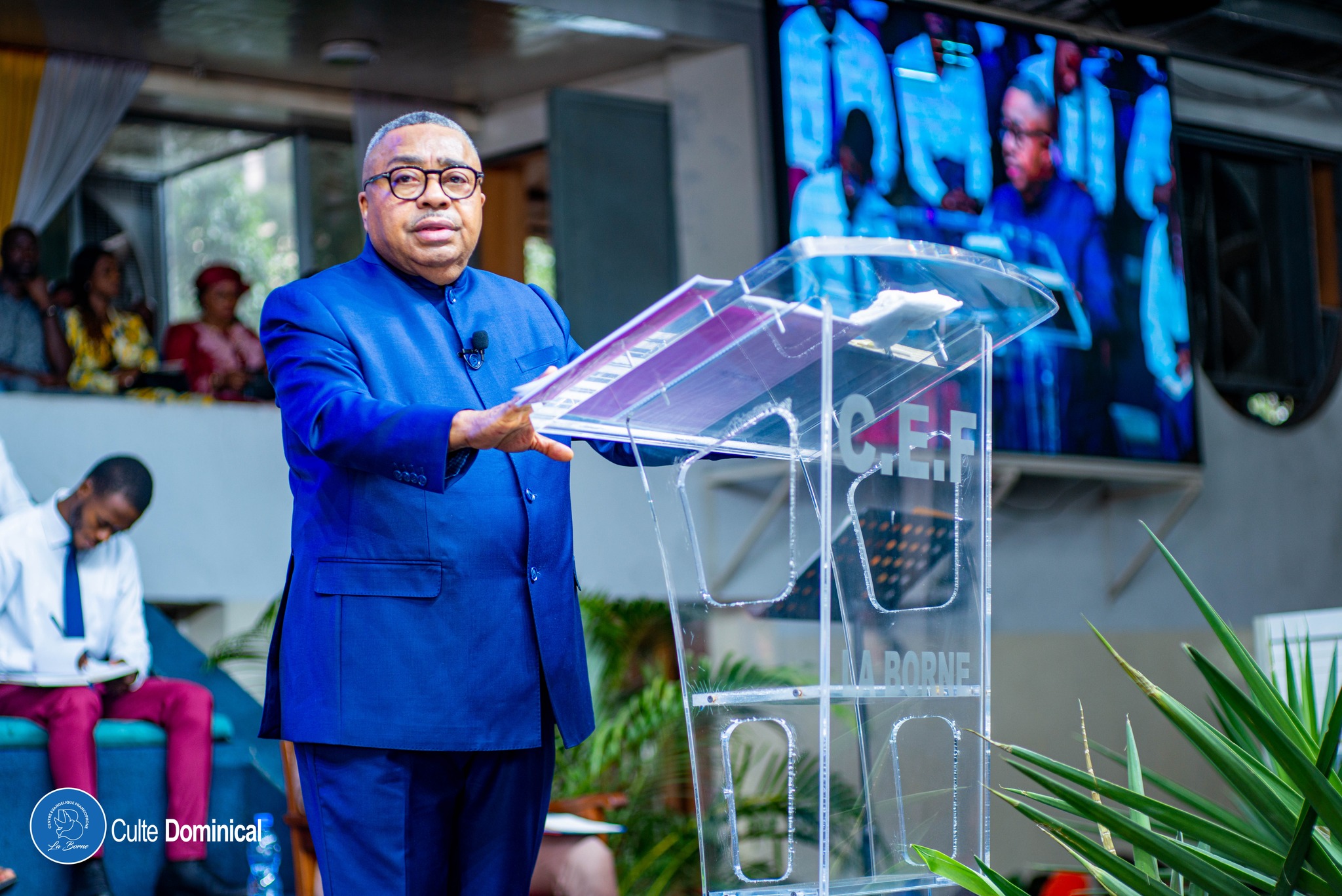 Pasteur Joseph BONDO