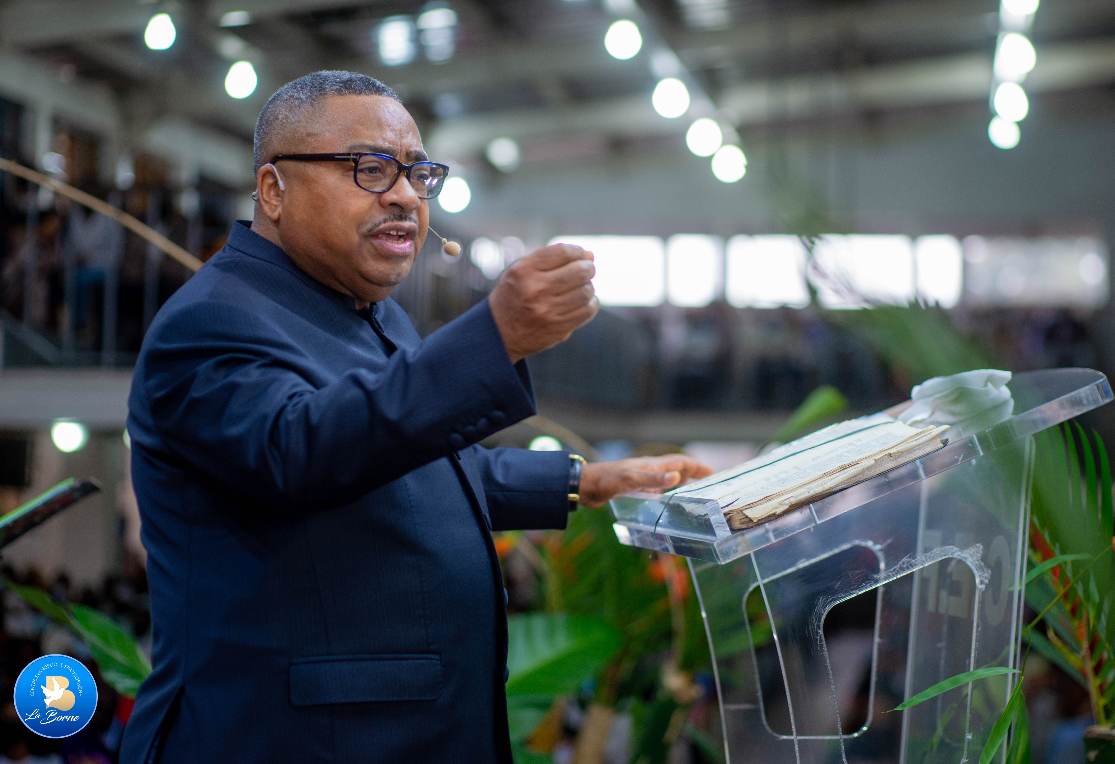 Pasteur Joseph BONDO