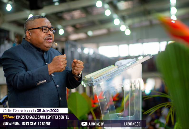 Pasteur Joseph BONDO