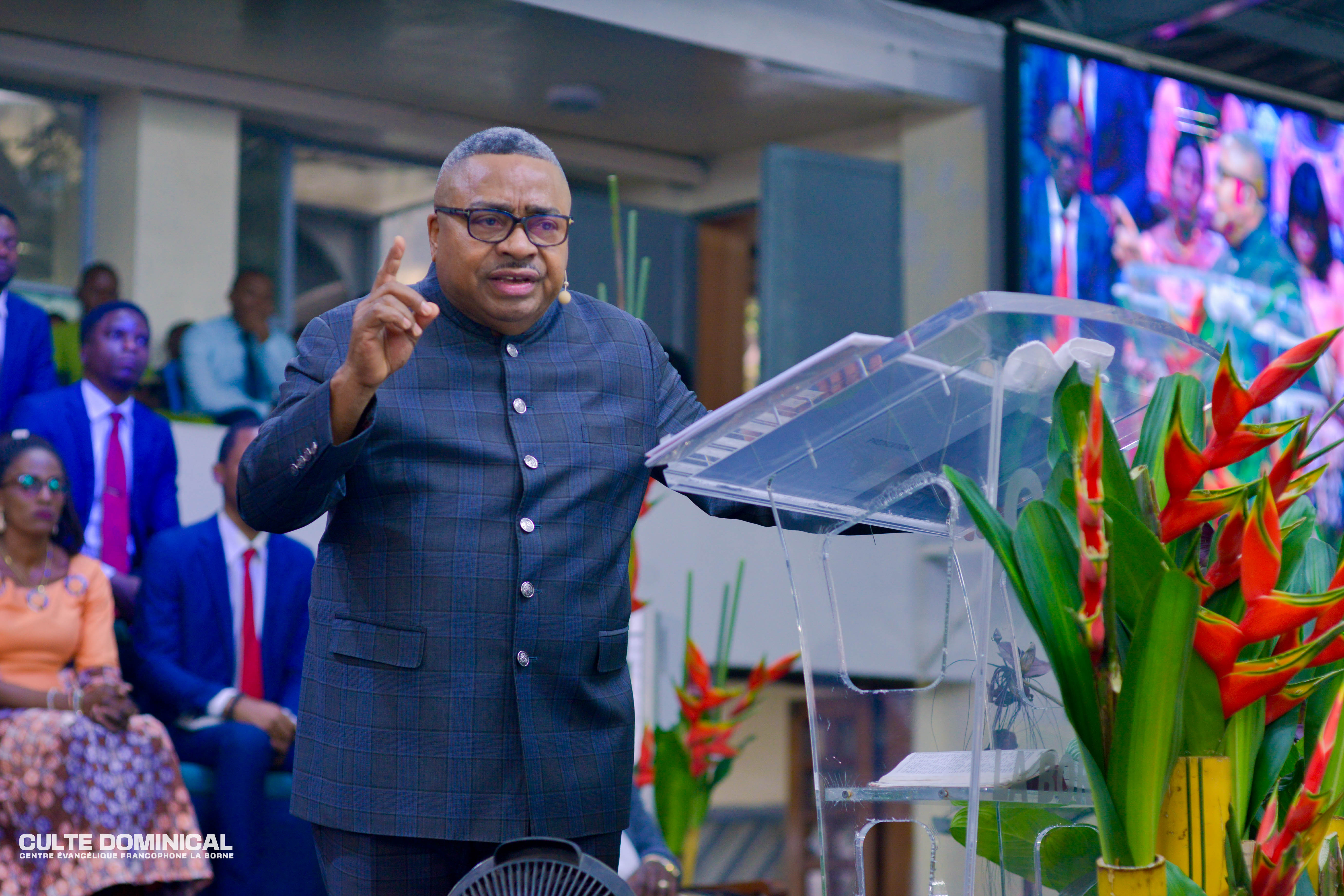 Pasteur Joseph BONDO