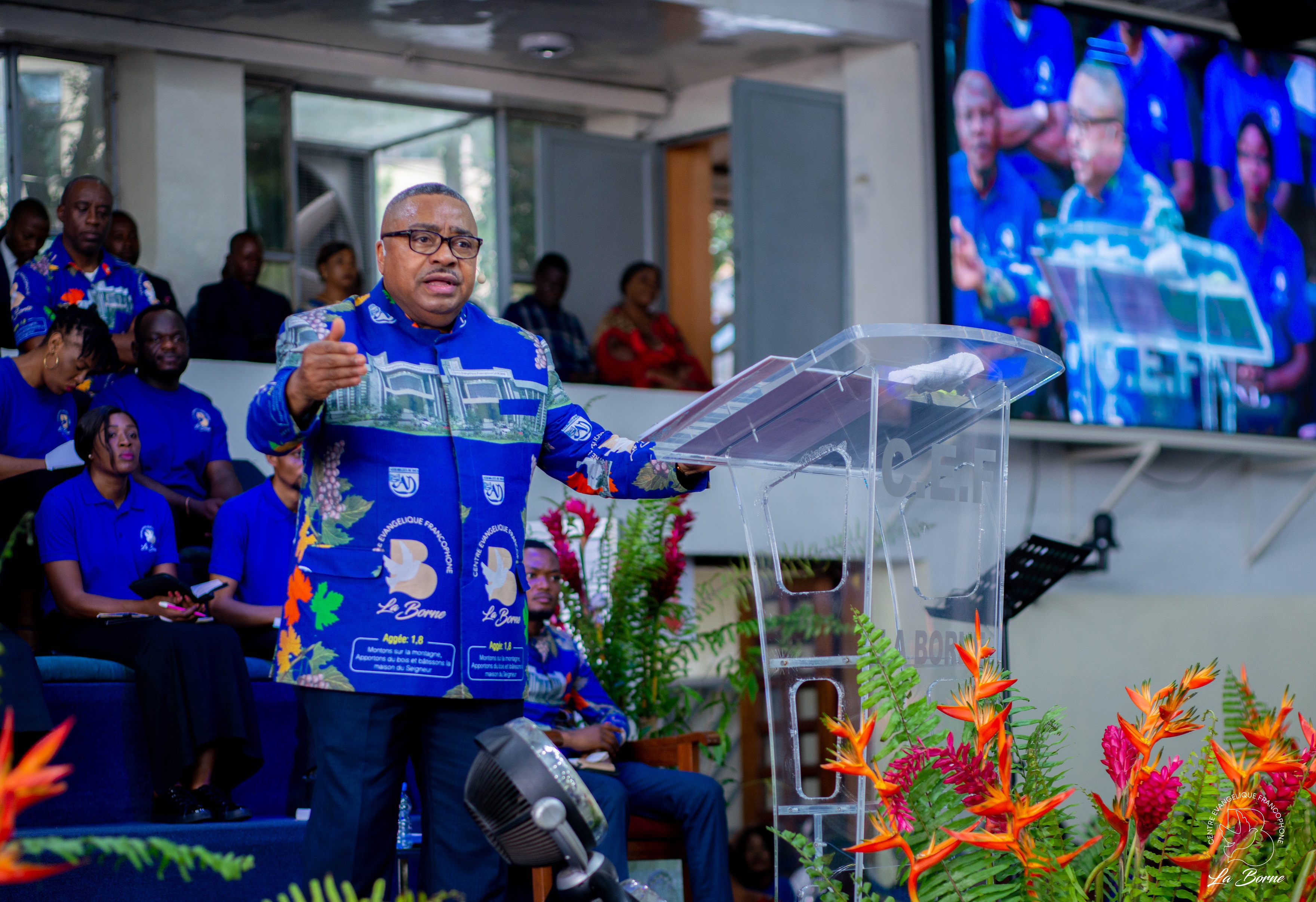 Pasteur Joseph BONDO