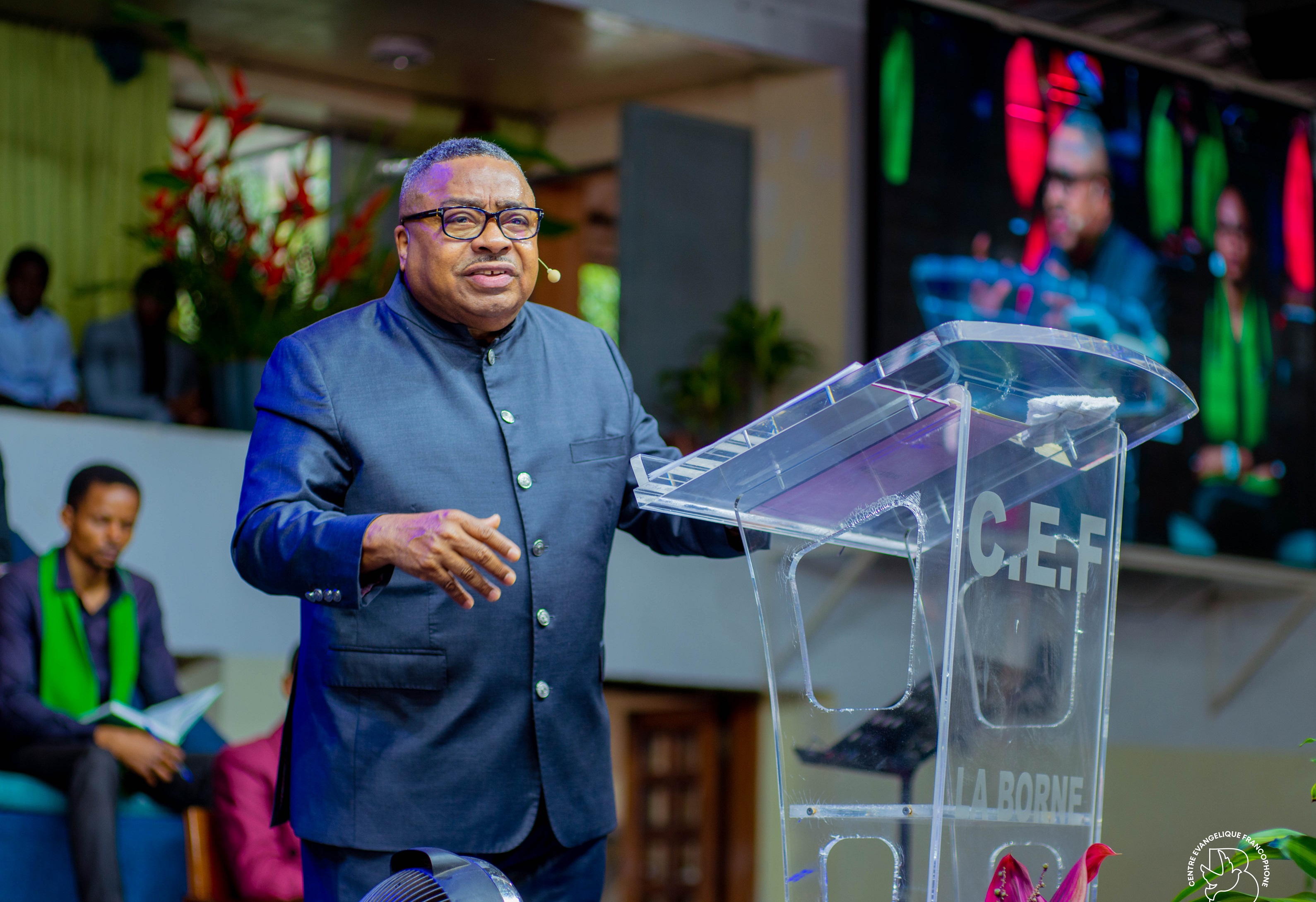 Pasteur Joseph BONDO